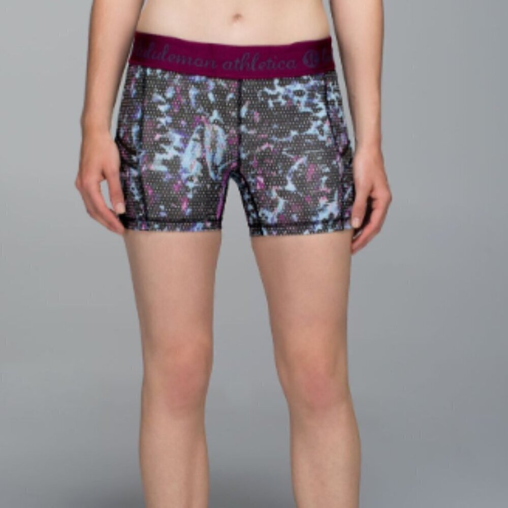 Lululemon What The Sport Short Size 4